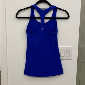 Lululemon fitted tank- 4